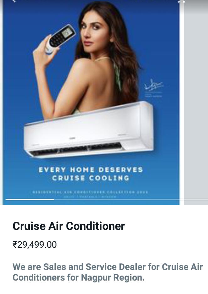 Cruise air conditioner 